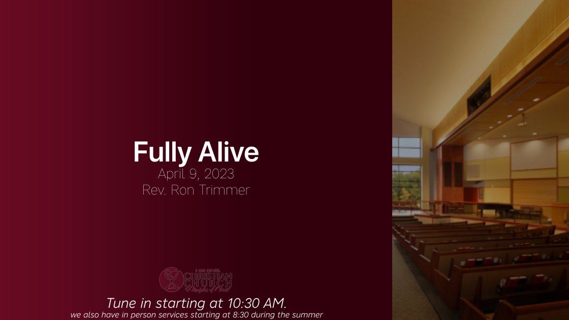 Thumbnail for Fully Alive - April 9, 2023