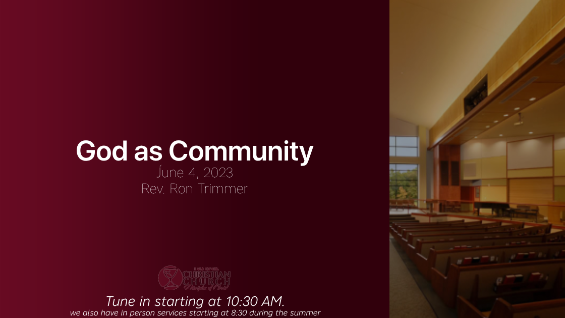 Thumbnail for God as Community - June 4, 2023