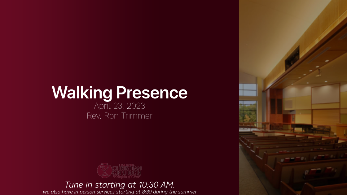 Thumbnail for Walking Presence - April 23, 2023