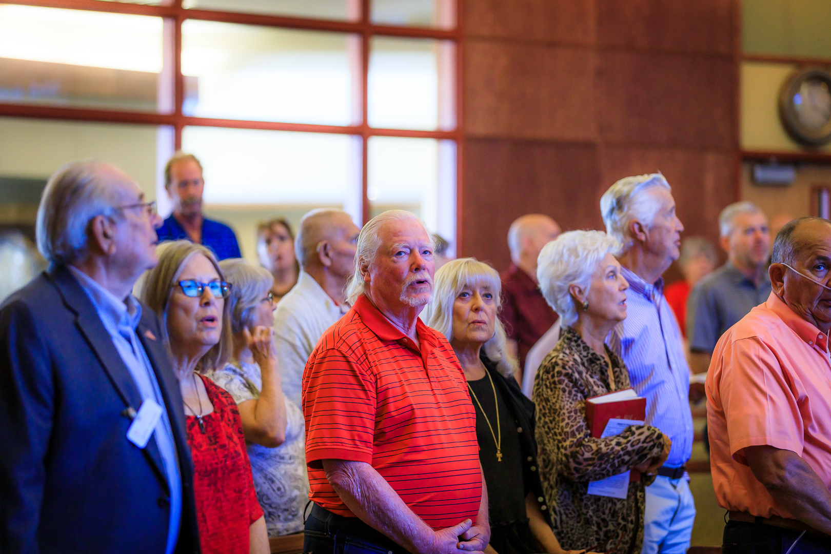 Interior view of Lake Ozark Christian Church sanctuary